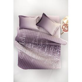 Κουβερλί Estella Lilac 220x240 guy Laroche  100% Microsuede