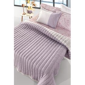 Κουβερλί Fleria Melanze 220x240 guy Laroche  100% Microsuede