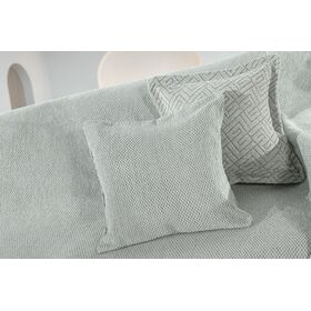 Διακοσμητική Μαξιλαροθήκη Central Mint 50x50 guy Laroche  37% Cotton-21%polyester-42% Acrylic