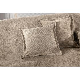 Διακοσμητική Μαξιλαροθήκη Central Taupe 50x50 guy Laroche  37% Cotton-21%polyester-42% Acrylic