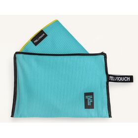 Πετσέτα Θαλάσσης Surf 01 (1+1) Feel and Touch  90% Polyester - 10% Polyamide