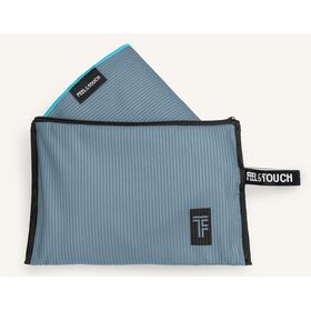 Πετσέτα Θαλάσσης Surf 06 (1+1) Feel and Touch  90% Polyester - 10% Polyamide
