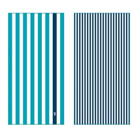 Πετσέτα Θαλάσσης med 04 (1+1) Feel and Touch  83% Polyester - 17% Polyamide