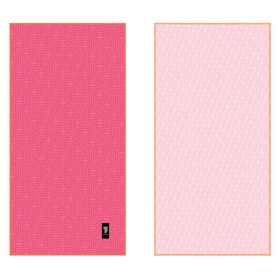 Πετσέτα Θαλάσσης Motivo 05 (1+1) Feel and Touch  83% Polyester - 17% Polyamide