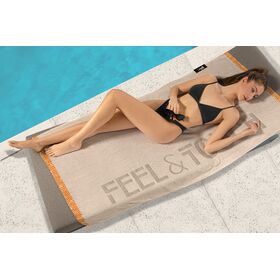 Πετσέτα Θαλάσσης Sunny Sand Feel and Touch  100% Cotton