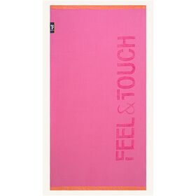 Πετσέτα Θαλάσσης Sunny Fuchsia Feel and Touch  100% Cotton