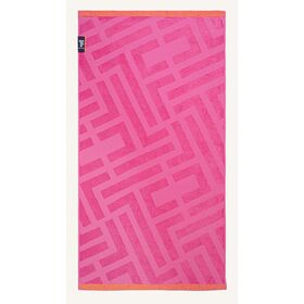 Πετσέτα Θαλάσσης Fresh Fuchsia Feel and Touch  100% Cotton