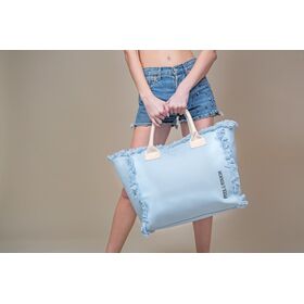 Τσάντα Ώμου Caribbean Ciel - Ammos Feel and Touch  100% Cotton