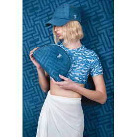 Καπέλο Jockey Icon Ocean Blue Feel and Touch  88% Polyester - 12% Poliammide
