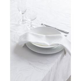 Σετ Πετσέτες (4 x 42x42) - Florelia off White Nima Home