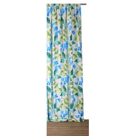 Κουρτίνα με Τρέσα 140x270 liv 2 Blue