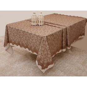 Σετ 2 Τραπεζομάντηλα 160x250, 150x240 2331 Beige