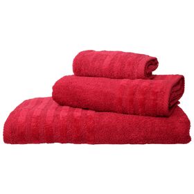 Σετ 3 Πετσέτες 30x50, 50x100, 70x140 spa 7 red