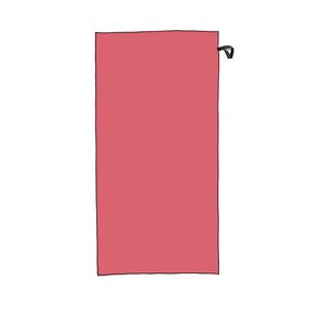 Πετσέτα Θαλάσσης 90x170cm microfiber nef-nef vivid/ coral 026228