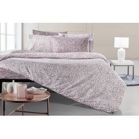 Σετ 3τμχ Σεντόνια Cult Melanze με Λάστιχο 100x200+32 guy Laroche  100% Cotton Percale