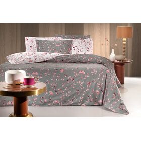 Σετ 3τμχ Παπλωματοθήκη Victoria Dusty Pink 225x245 guy Laroche  100% Cotton Percale