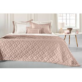 Σετ 3τμχ Κουβερλί Fiera Amethyst 240x250 guy Laroche  100% Microsatin