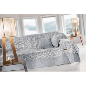 Ριχτάρι Monet Silver 180x350 (Τετραθέσιος) guy Laroche  37% Cotton-21%polyester-42% Acrylic