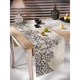 Τραβέρσα 2005 Beige 40x160 Saint Clair  100% Polyester