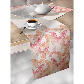 Τραβέρσα 2037 Coral 40x160 Saint Clair  100% Polyester
