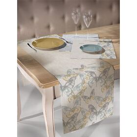 Τραβέρσα 2037 Natural 40x160 Saint Clair  100% Polyester
