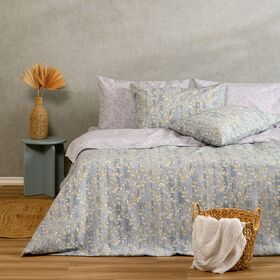 Παπλωματοθηκη Μονη Botan Blue Casual Line (165x245)
