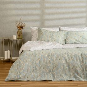 Παπλωματοθηκη Μονη Botan Aqua Casual Line (165x245)