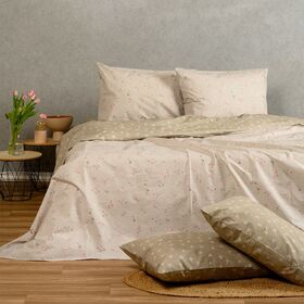 Παπλωματοθηκη Μονη Amour Light Mocca Ultra Line (165x245)