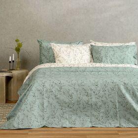 Παπλωματοθηκη Μονη Armel Blue Ultra Line (165x245)