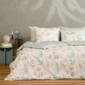 Σετ Σεντονια Υπερδιπλα (λ) Dolores Pastel Casual Line (160χ200+32)(λ)
