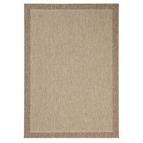 Χαλι Ethnik  202822c Brown/caramel Beige - 160x230   με το Mέτρο