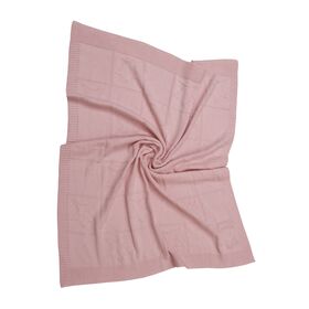 Κουβέρτα Κούνιας 110x140 joy 3 Pink
