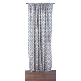 Κουρτίνα με Τρέσα 140x270 Filip 1 Ivory