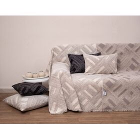 Ριχτάρι Πολυθρόνας 180x180 1448 Beige