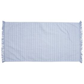 Πετσέτα Θαλάσσης 80x160 Serifos 4 Silver
