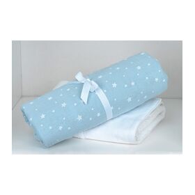 Oliver Baby Des.371 Σιέλ Πάνα Μουσελίνα 65x65