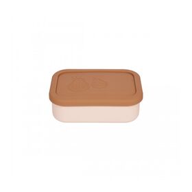 Yummy Lunch box Oyoy Μικρό Ροζ/σοκολά