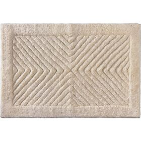 Πατάκι Μπάνιου Mozaik Natural 40x60 guy Laroche  100% Cotton