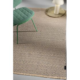 Χαλί Vivendi Taupe 140x200 guy Laroche  50% Jute - 50% Cotton