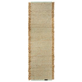 Χαλί Zigk Zagk Washabi 60x200 guy Laroche  50% Jute - 50% Cotton
