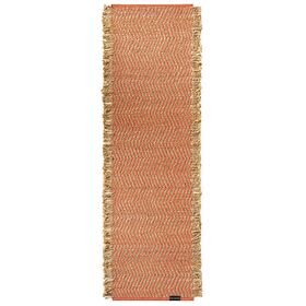 Χαλί Zigk Zagk Terra 60x200 guy Laroche  50% Jute - 50% Cotton