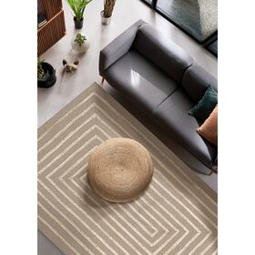 Χαλί Maya Taupe 160x230 guy Laroche  60% Jute - 40% Cotton