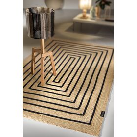 Χαλί Maya Natural 160x230 guy Laroche  60% Jute - 40% Cotton