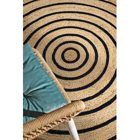 Χαλί Maya Natural 150r guy Laroche  60% Jute - 40% Cotton