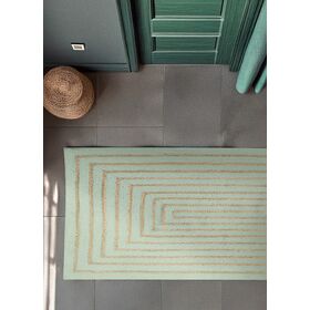Χαλί Maya Washabi 60x130 guy Laroche  60% Jute - 40% Cotton