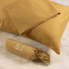 Παπλωματοθηκη Μονη 160x245 Urban Line Curry