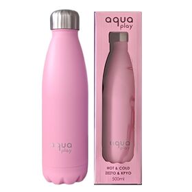 Μπουκάλι Θερμός 500 ml Aquaplay ροζ