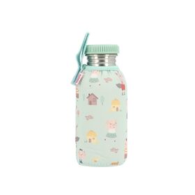 Aνοξείδωτο Μπουκάλι Νερού 500ml 3 Little Pigs - Tutete