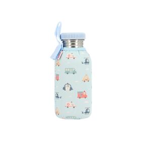 Aνοξείδωτο Μπουκάλι Νερού 500ml City Cars - Tutete