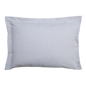 Μαξιλαροθήκη Polycotton 50x70+5 Δήλος Γκρι